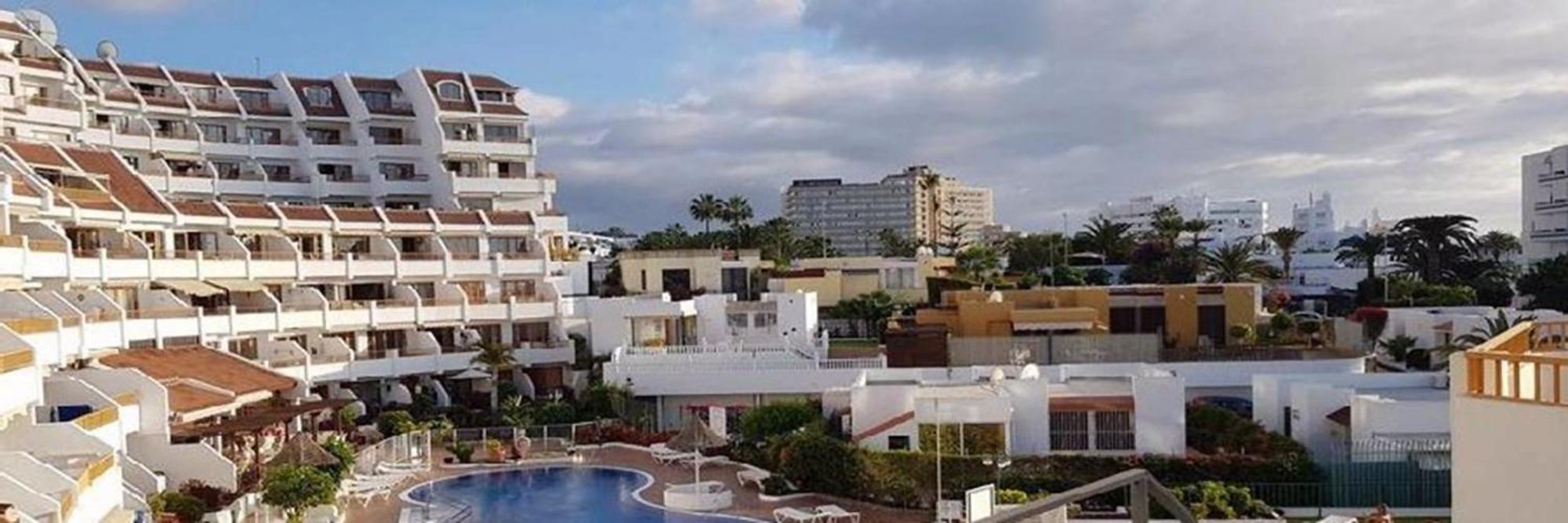 Appartamento Con Piscina E Vista Mare L102 Costa Adeje  Buitenkant foto
