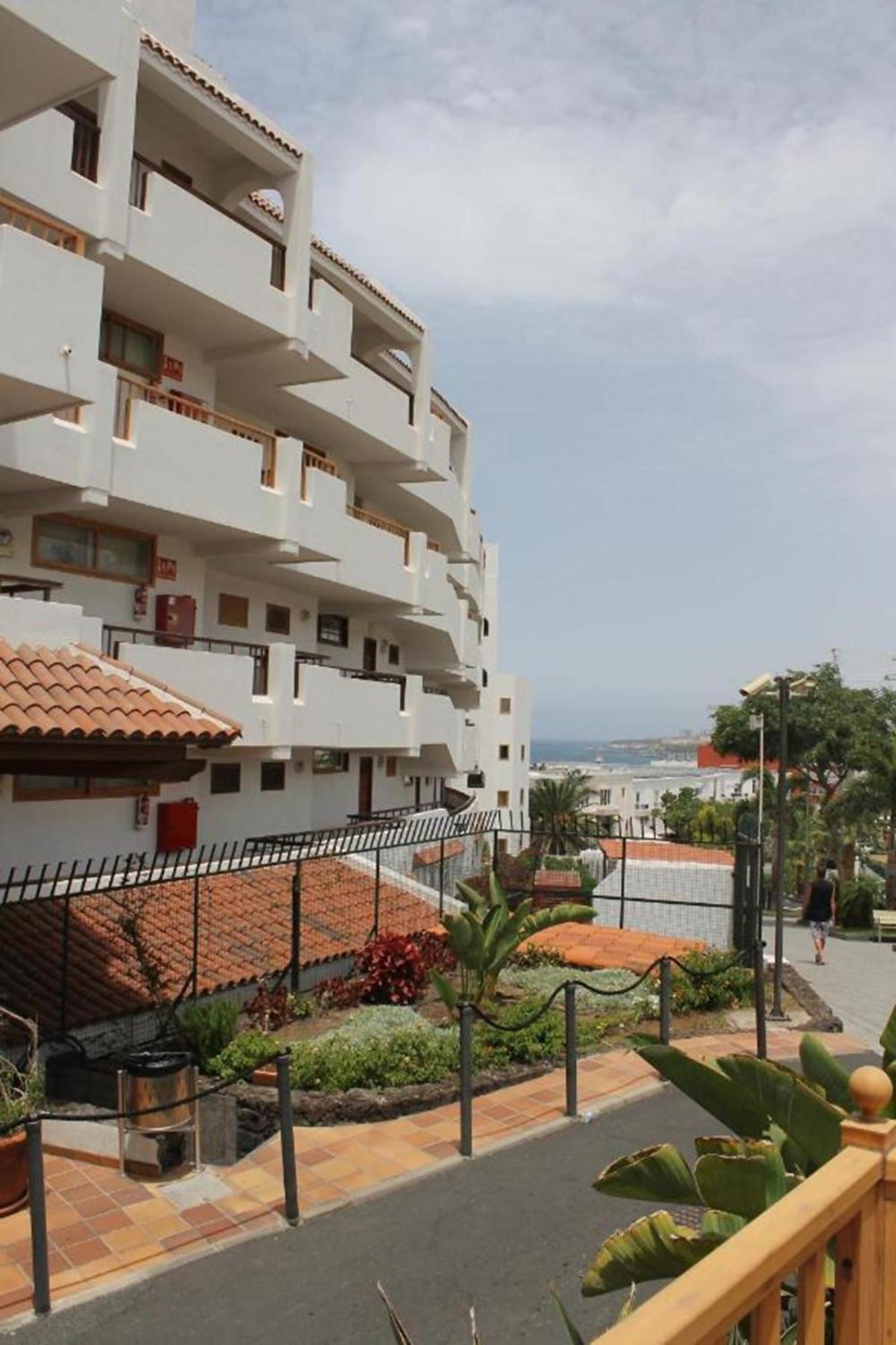 Appartamento Con Piscina E Vista Mare L102 Costa Adeje  Buitenkant foto