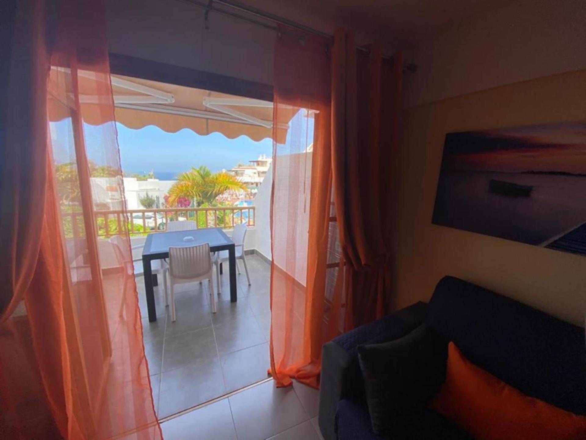 Appartamento Con Piscina E Vista Mare L102 Costa Adeje  Buitenkant foto