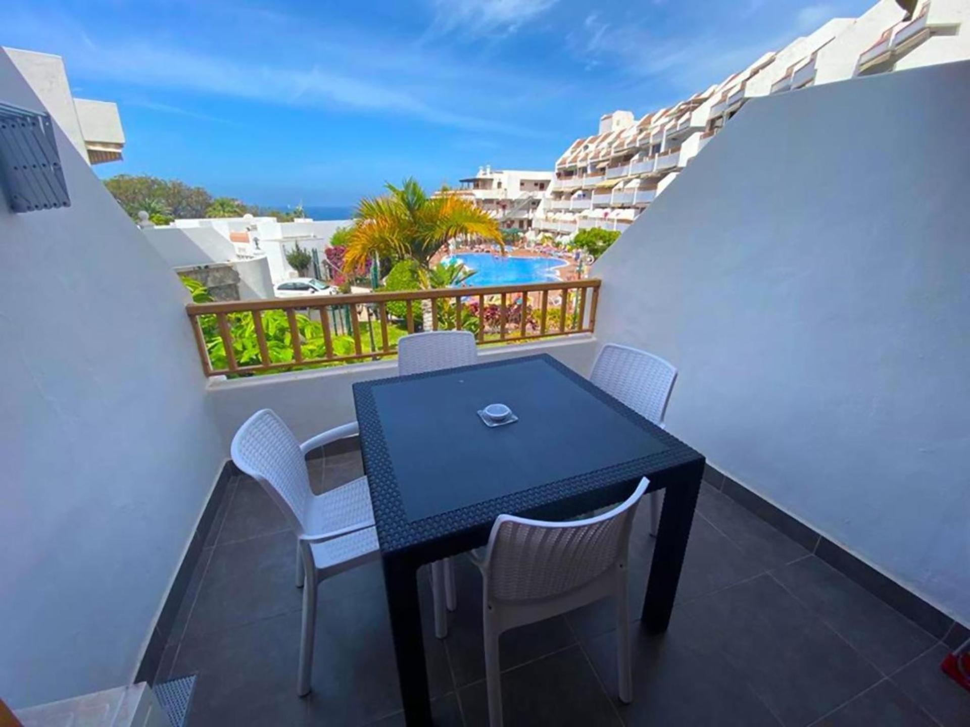 Appartamento Con Piscina E Vista Mare L102 Costa Adeje  Buitenkant foto