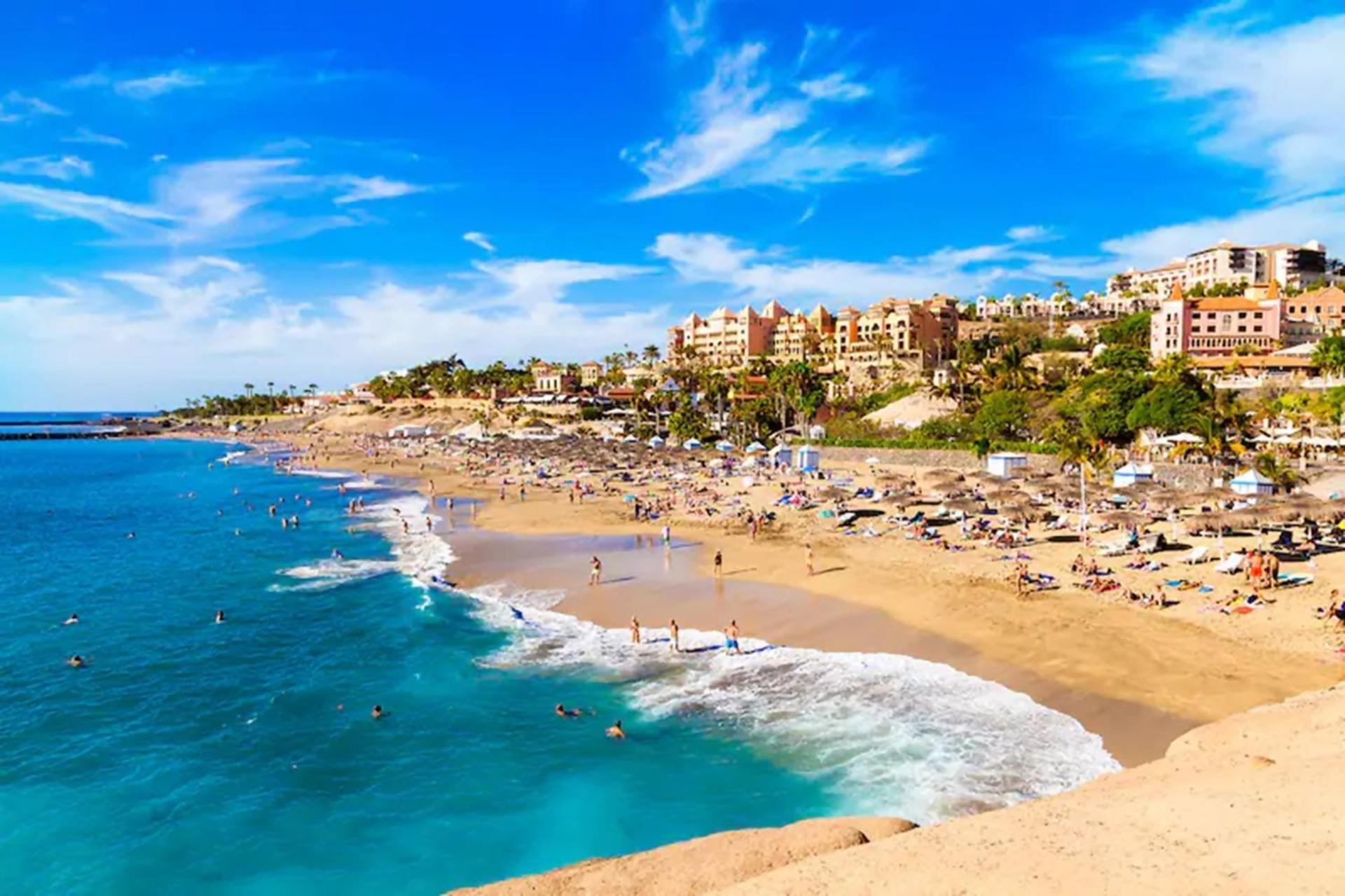 Appartamento Con Piscina E Vista Mare L102 Costa Adeje  Buitenkant foto