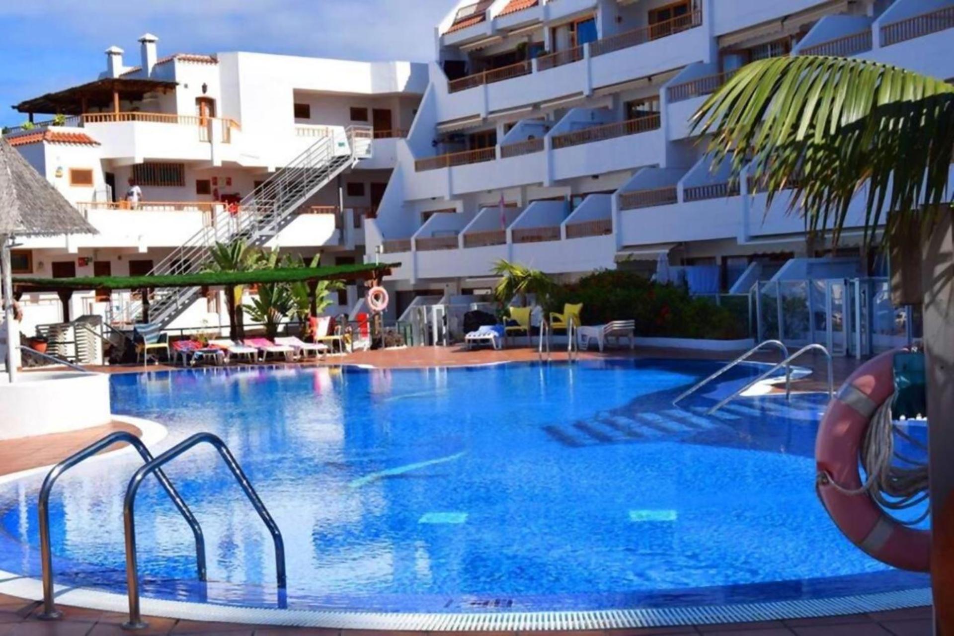 Appartamento Con Piscina E Vista Mare L102 Costa Adeje  Buitenkant foto