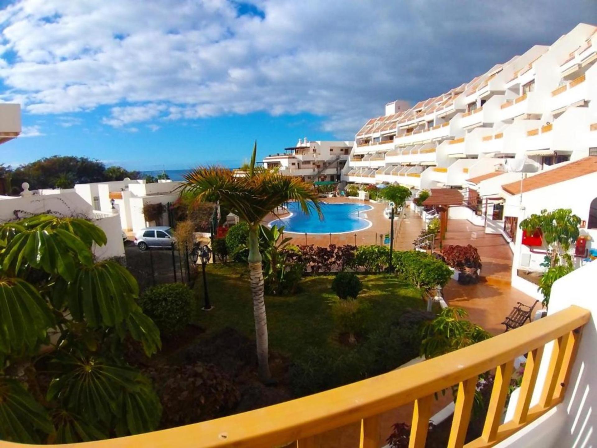 Appartamento Con Piscina E Vista Mare L102 Costa Adeje  Buitenkant foto